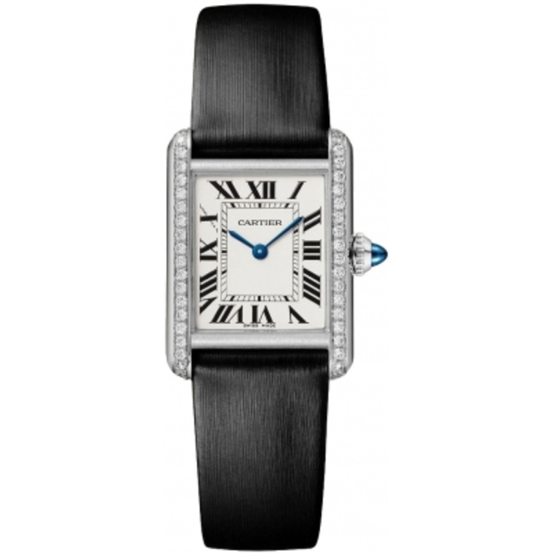 W4TA0031   Cartier Tank Must Quartz Small Ladies Watch