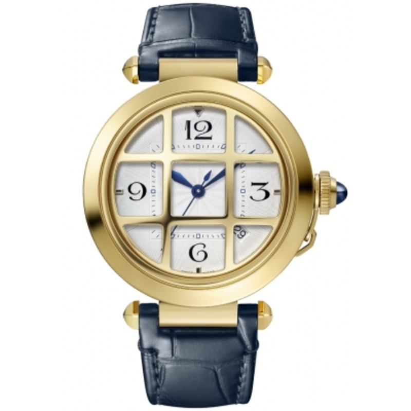 wgpa0019 Cartier Pasha Automatic 41mm Mens Watch