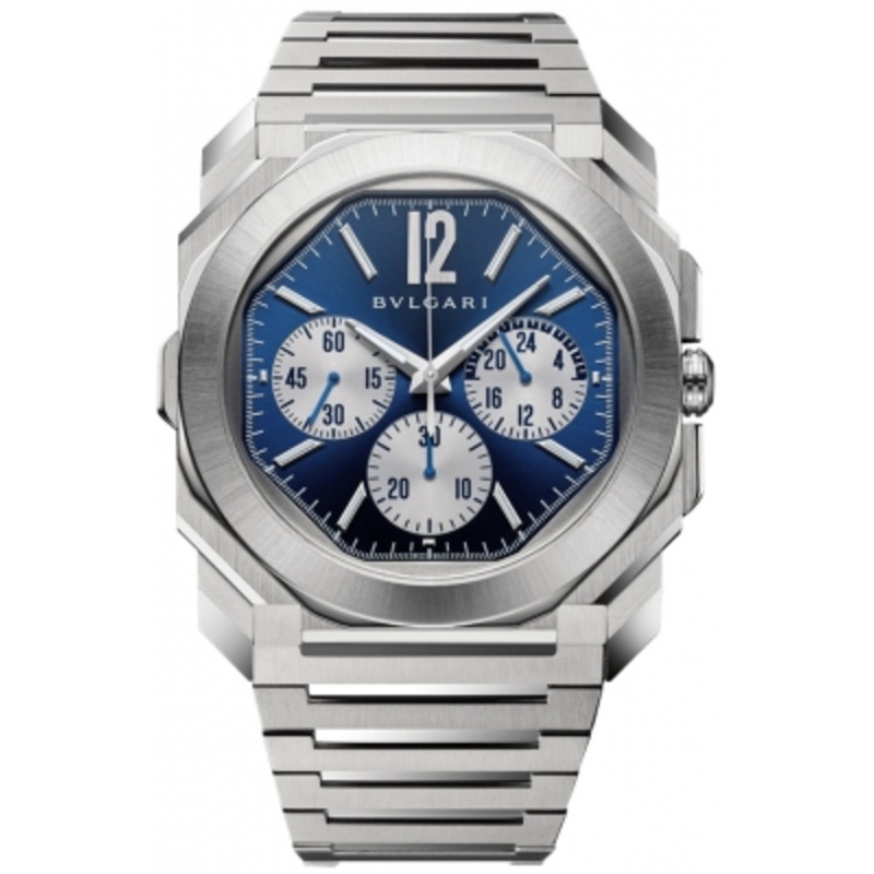 103467   Bulgari Octo Finissimo Chronograph GMT Automatic Mens Watch