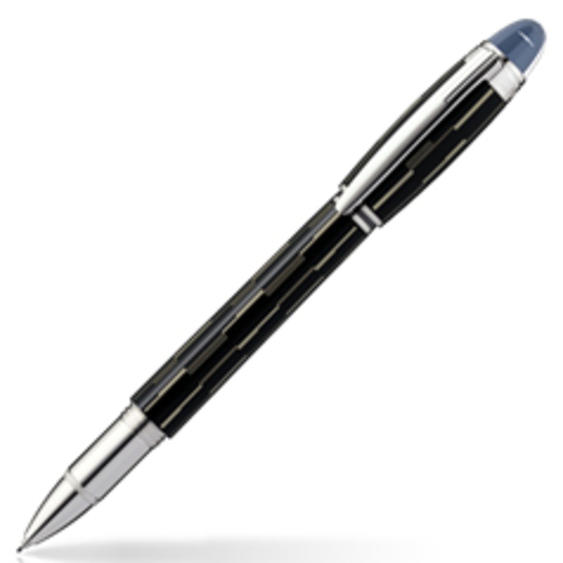 104226 Montblanc Starwalker Black Mystery Fineliner Pen