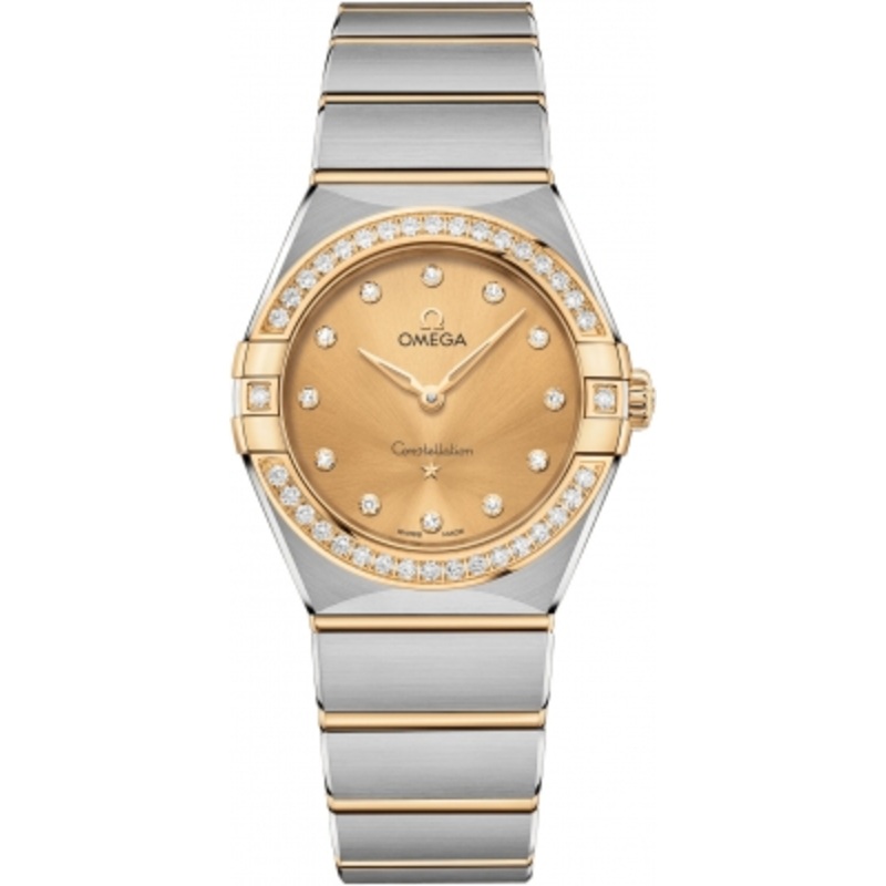 131.25.28.60.58.001   Omega Constellation Quartz 28mm Ladies Watch