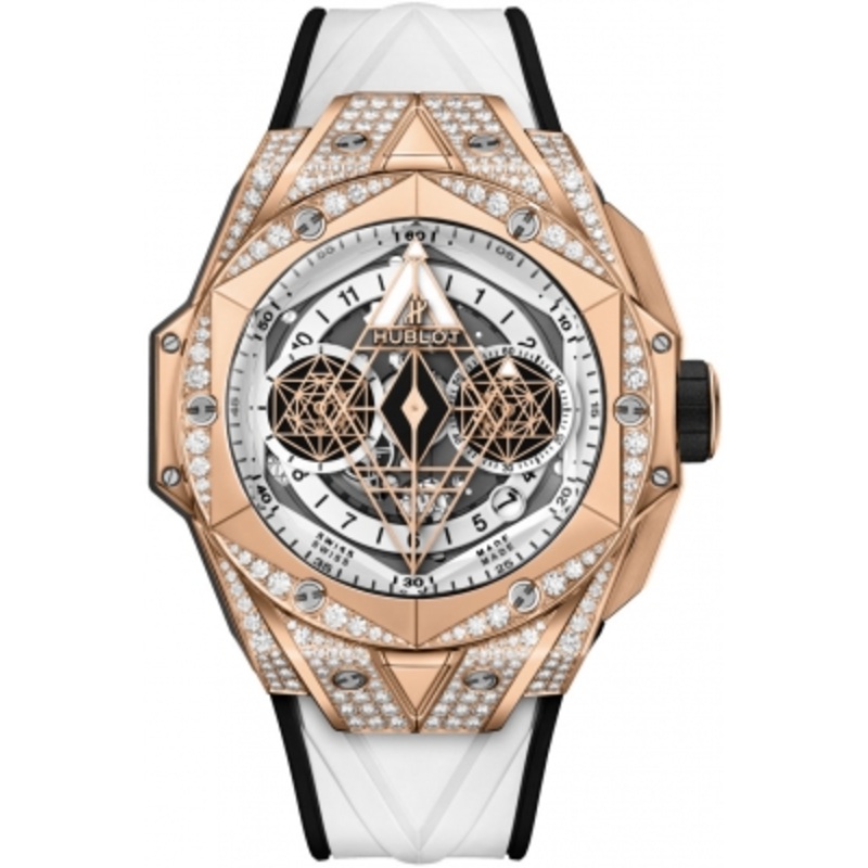 418.OX.2001.RX.1604.MXM20 Hublot Big Bang UNICO Sang Bleu 45mm Mens Watch