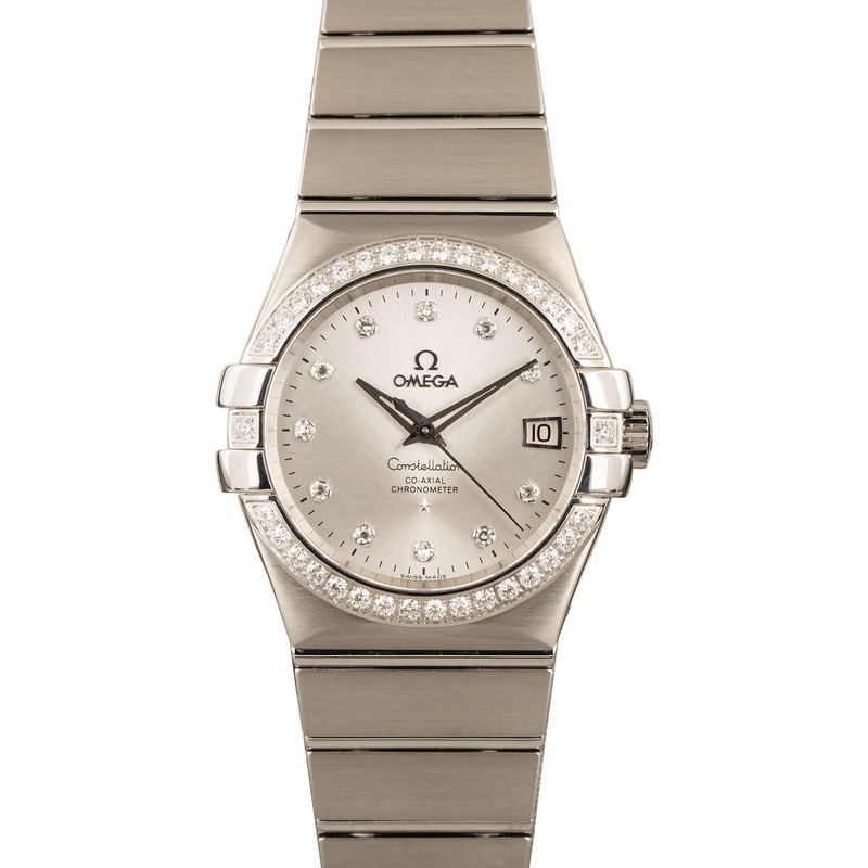 Buy Like-New Omega Constellation 123.15.35.20.52.001  – Sku: 144822 SG