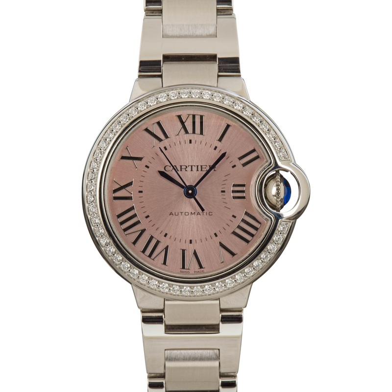 Buy Used Cartier Ballon Bleu W4BB0037  – Sku: 169304