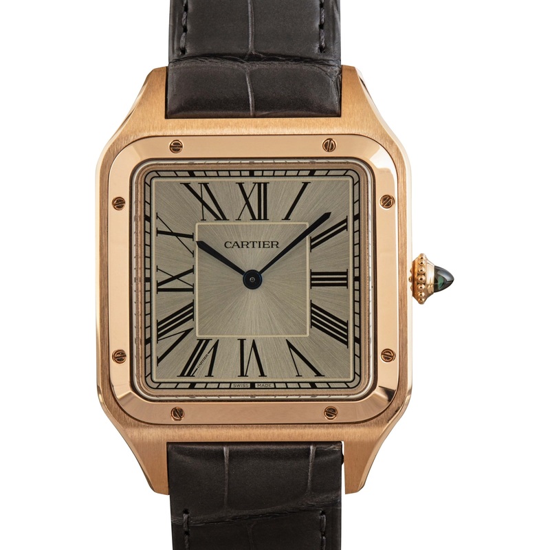 Buy Used Cartier Santos WGSA0032  – Sku: 163555