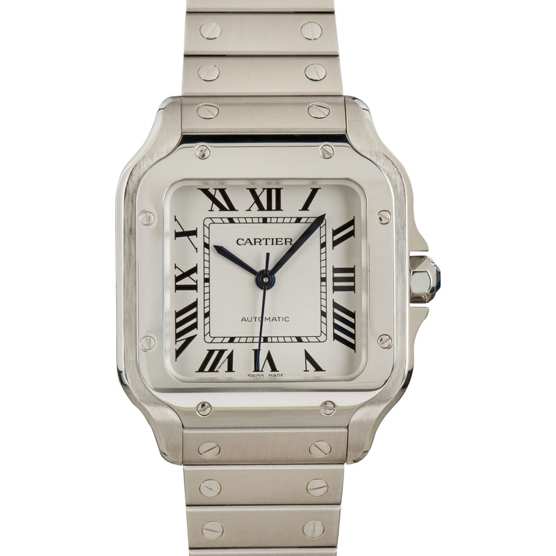 Buy Used Cartier Santos WSSA0029  – Sku: 165231