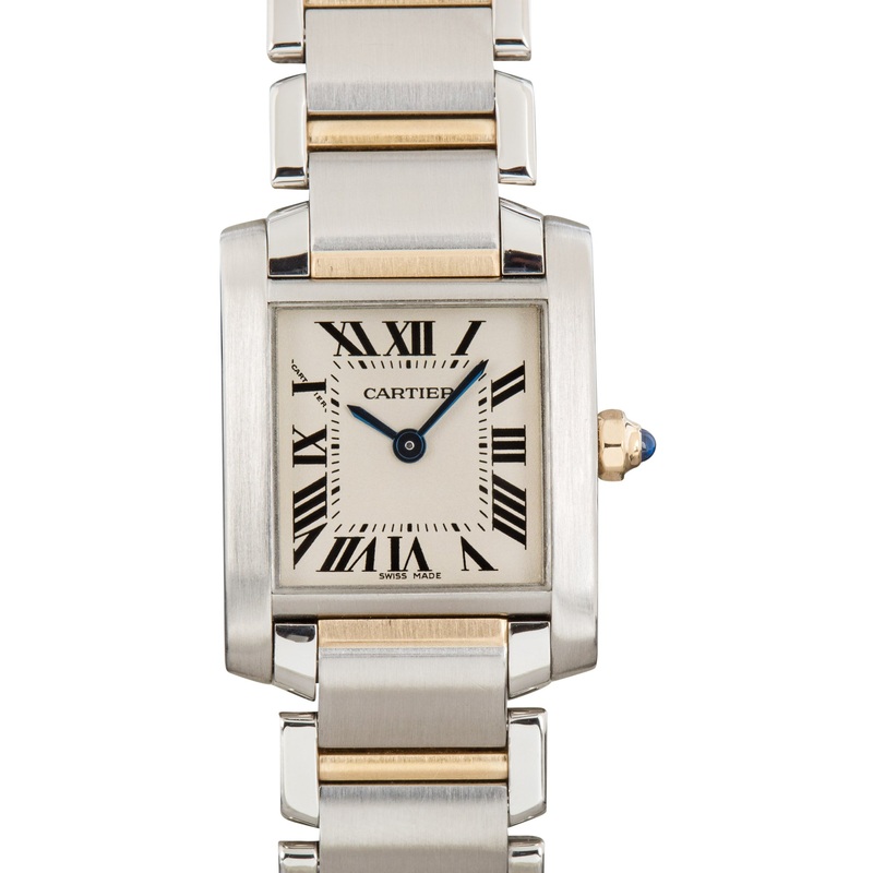 Buy Used Cartier Tank Francaise W51007Q4  – Sku: 172905