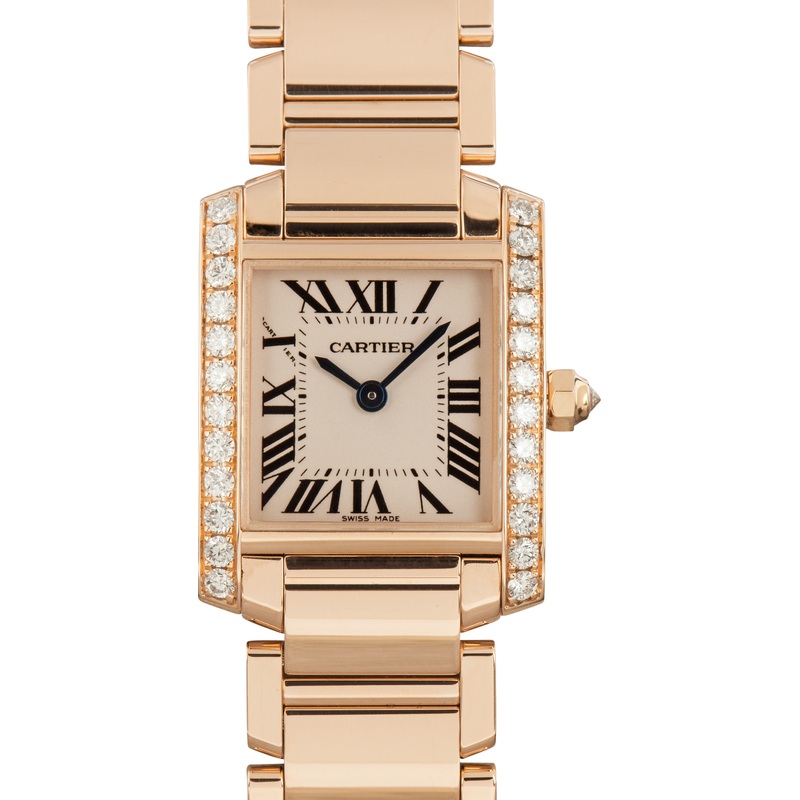 Buy Used Cartier Tank WJTA0022  – Sku: 169546
