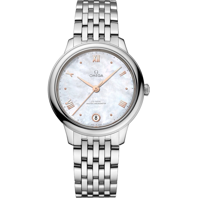 Omega 434.10.34.20.05.001 De Ville Prestige Co-Axial Master Chronometer