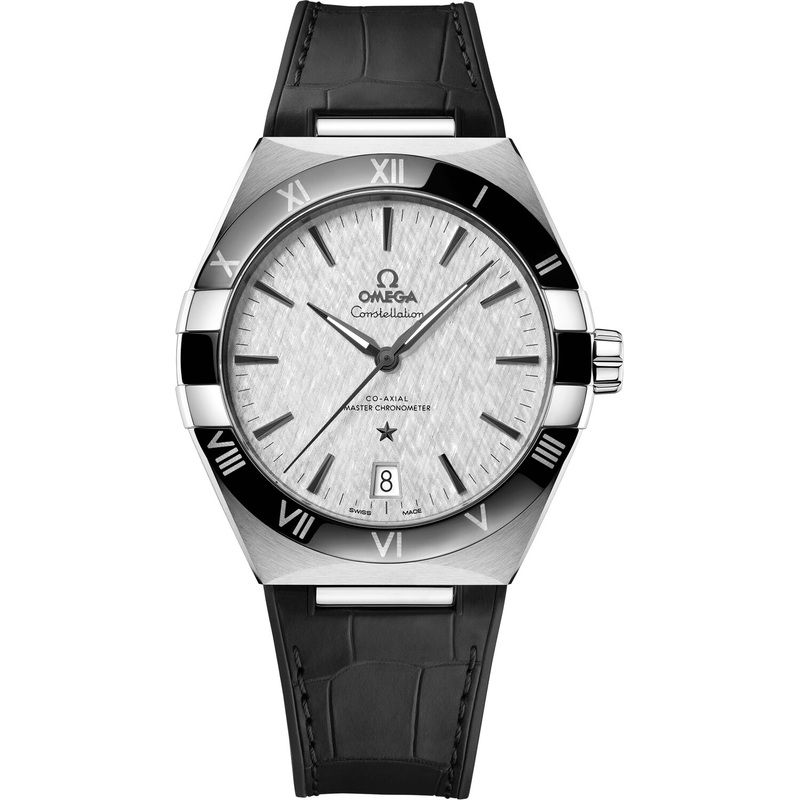 Omega Constellation Co-Axial Master Chronometer Steel on Strap