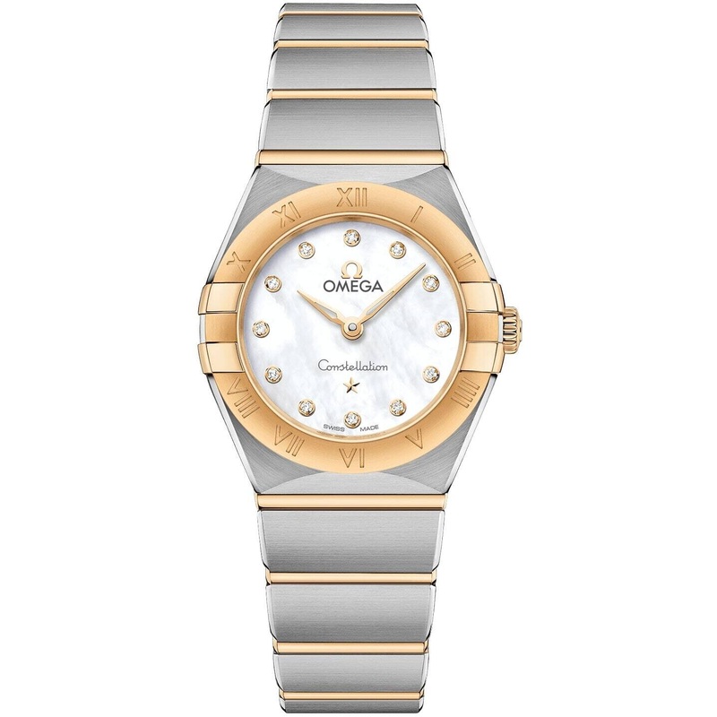 Omega Constellation Quartz 25mm 131.20.25.60.55.002