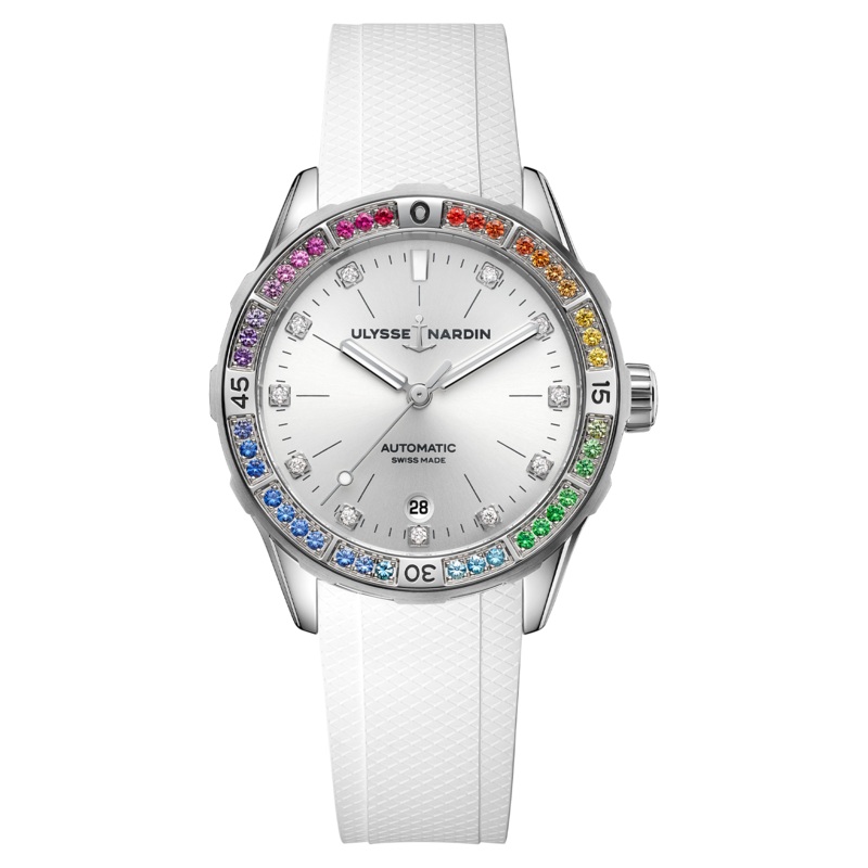 Ulysse Nardin Diver 39 mm Stainless Steel (8163-182B1LE-1A-RAIN/3A)
