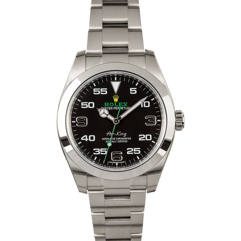 Unworn Rolex Air-King 116900 Steel Oyster