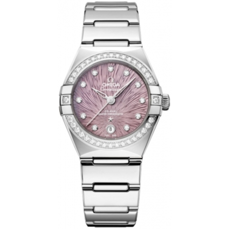 131.15.29.20.60.001   Omega Constellation Co-Axial Master Chronometer 29mm Ladies Watch