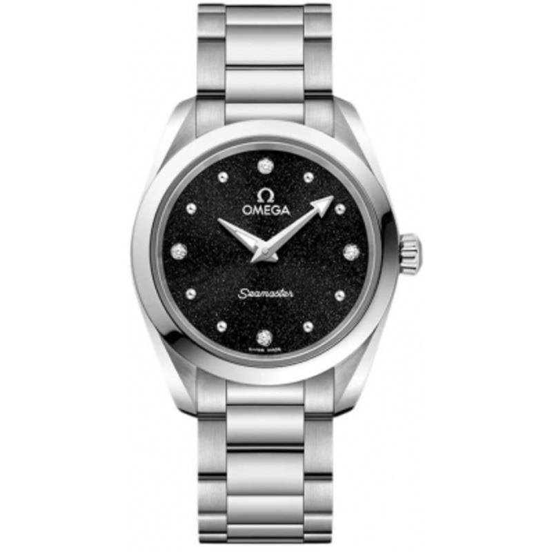 220.10.28.60.51.001   Omega Aqua Terra 150m Quartz 28mm Ladies Watch