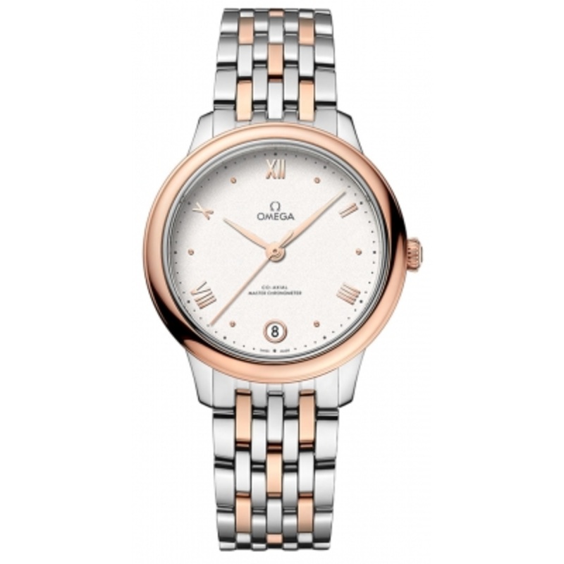 434.20.34.20.02.001   Omega De Ville Prestige Co-Axial Master Chronometer 34mm Ladies Watch