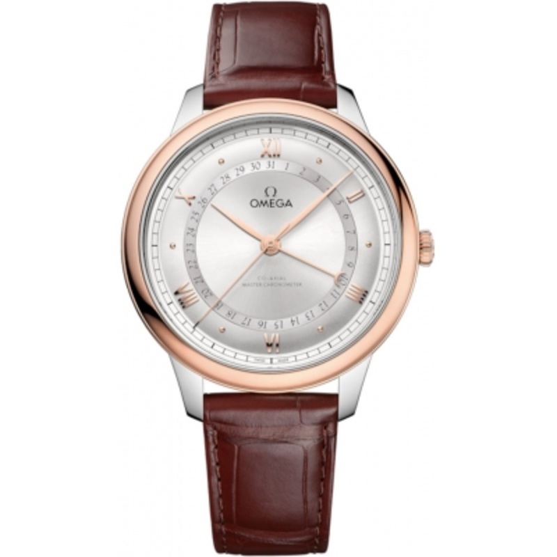 434.23.42.22.02.001   Omega De Ville Prestige Co-Axial Master Chronometer Date Hand 42mm Mens Watch