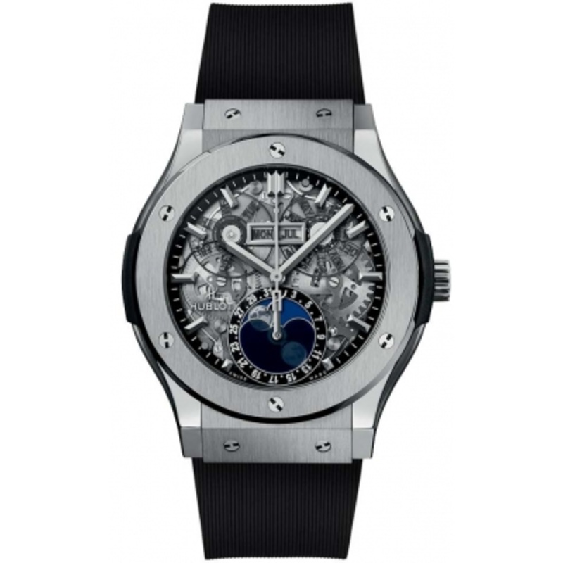 517.nx.0170.rx Hublot Classic Fusion Aerofusion Moonphase 45mm Mens Watch