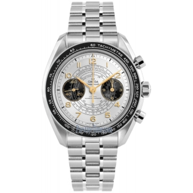 522.30.43.51.02.001 OLYMPIC GAMES PARIS 2024 Omega Speedmaster Chronoscope 43mm Mens Watch