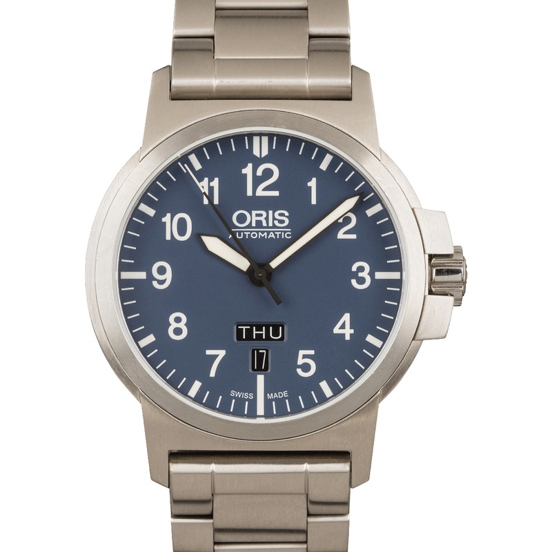 Buy Like-New Oris Big Crown 01 735 7641 4165-07 8 22 03  – Sku: 147578