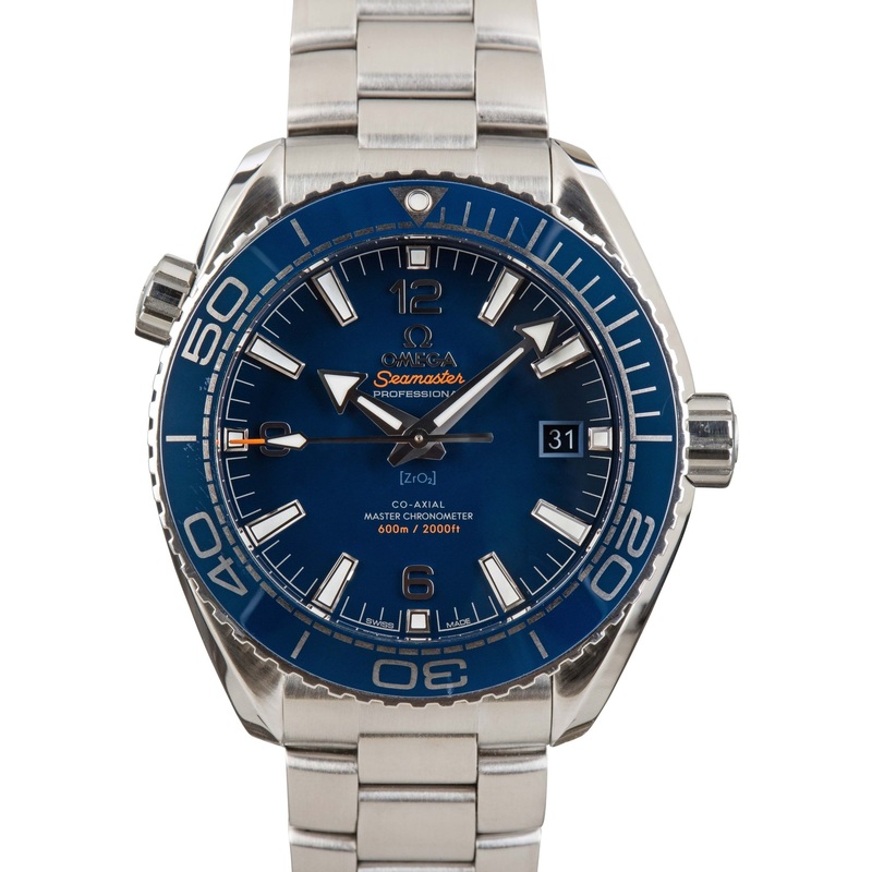 Buy Used OMEGA Seamaster Planet Ocean 215.30.44.21.03.001  – Sku: 172733