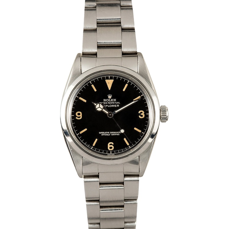Buy Used Rolex  1016  – Sku: 109869