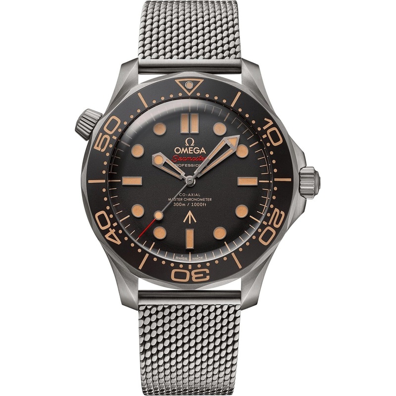 Omega Seamaster Diver 300m James Bond 007 No Time To Die 210.90.42.20.01.001