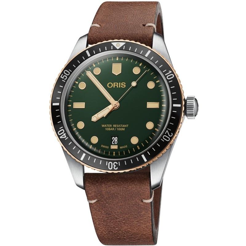 Oris Divers Sixty Five Green Dial 01 733 7707 4357-07 5 20 45