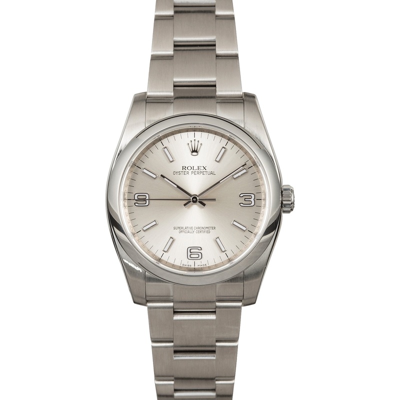 Rolex Oyster Perpetual 116000 Steel Bracelet