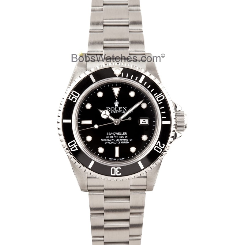 Rolex Sea-Dweller 16600 – Buy it at Bobs and Save up to 50%