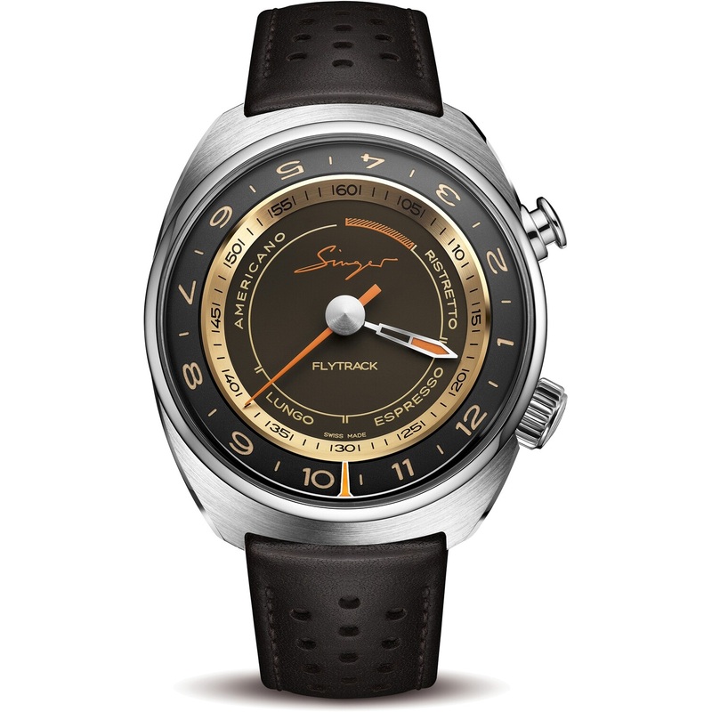 Singer Reimagined Flytrack Barista Edition