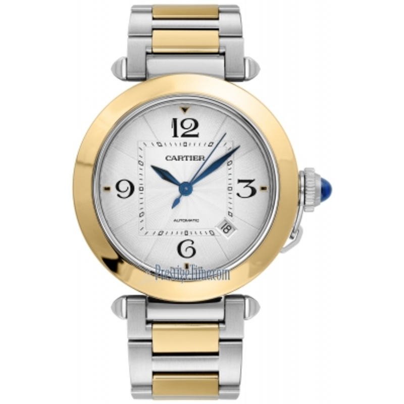 w2pa0009 Cartier Pasha Automatic 41mm Mens Watch