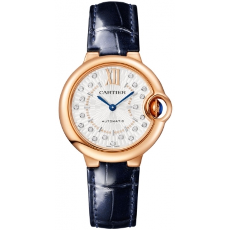 wgbb0052 Cartier Ballon Bleu 33mm Ladies Watch