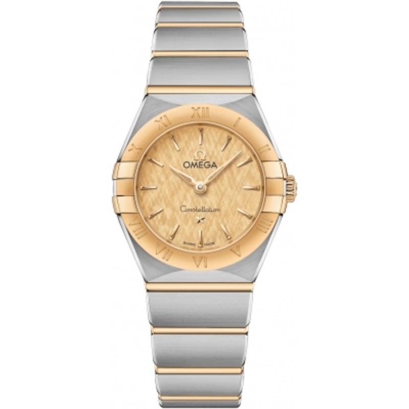 131.20.25.60.08.001 Omega Constellation Manhattan Quartz 25mm Ladies Watch