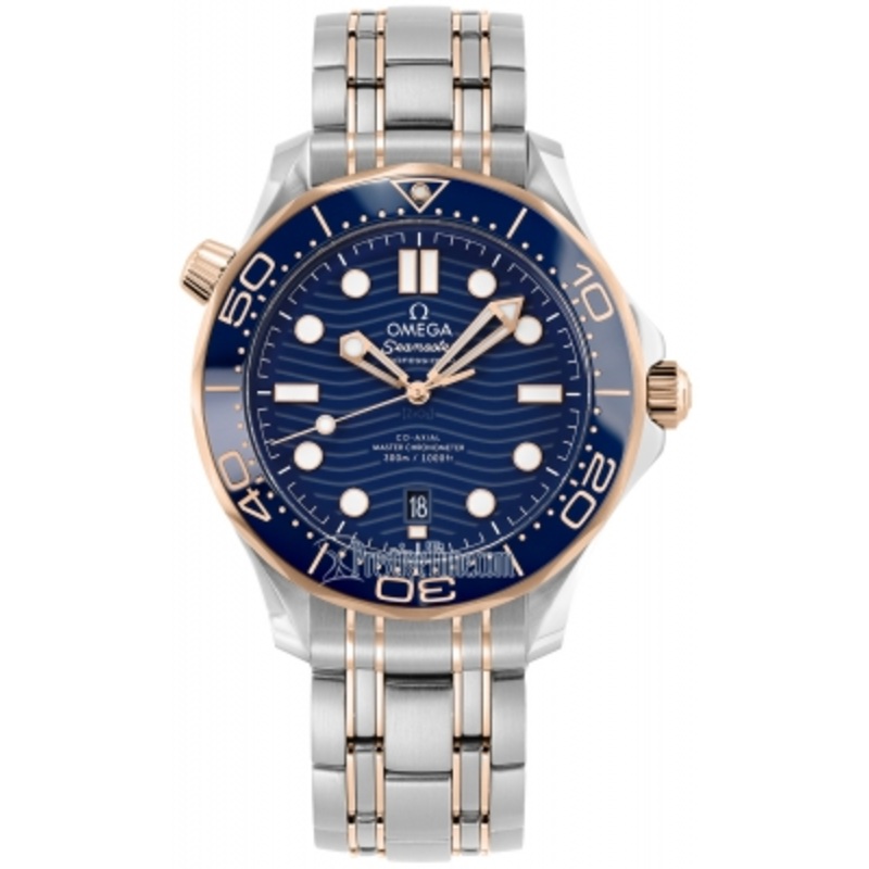210.20.42.20.03.002   Omega Seamaster Diver 300m Co-Axial Master Chronometer 42mm Mens Watch