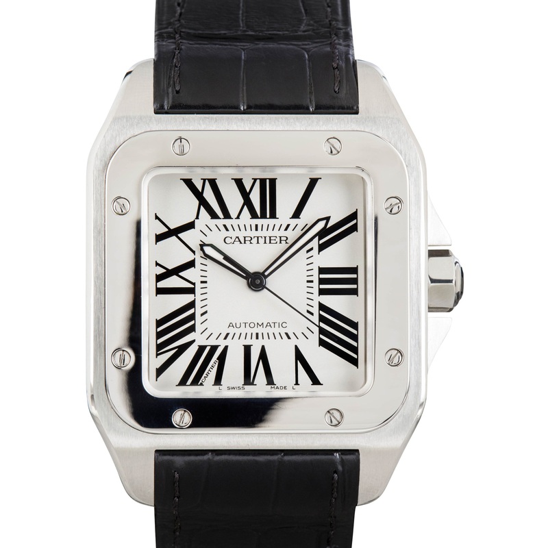 Buy Used Cartier Santos W20073X8  – Sku: 172452