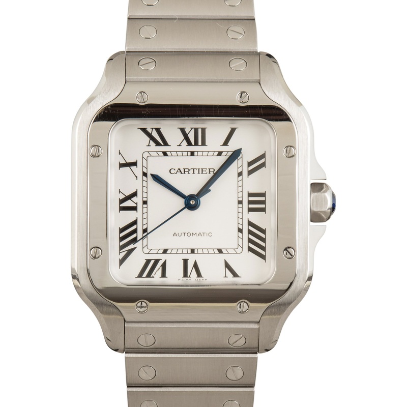 Buy Used Cartier Santos WSSA0029  – Sku: 169478