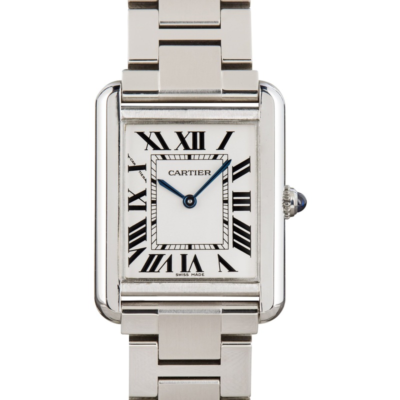Buy Used Cartier Tank Solo W5200005  – Sku: 180551