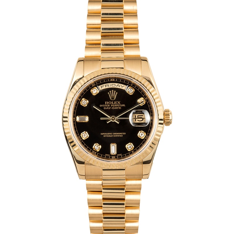 Buy Used Rolex 118238  – Sku: 111392