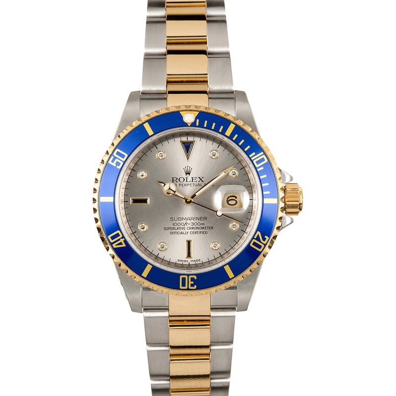 Buy Used Rolex 16613  – Sku: 110397