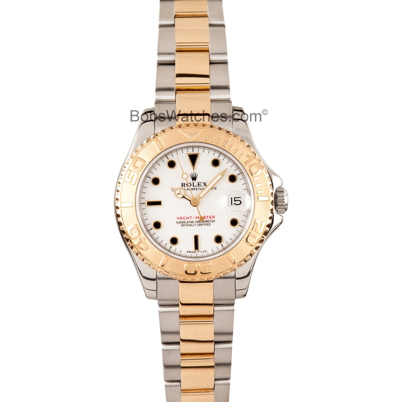 Rolex Yachtmaster Midsize – Buy at Bob’s and Save on Authentic Rolex