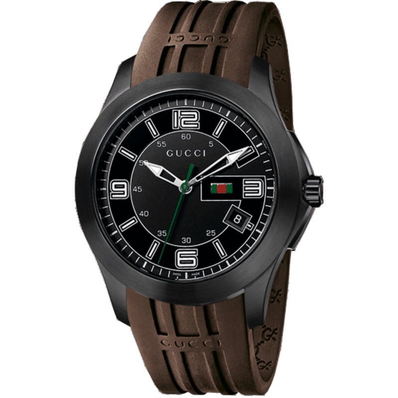 YA126203 Gucci 126 G Timeless Quartz Mens Swiss Watch