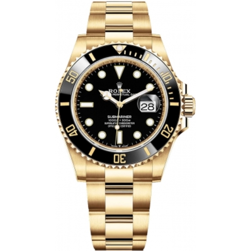 126618LN Rolex Oyster Perpetual Submariner 41mm Mens Watch