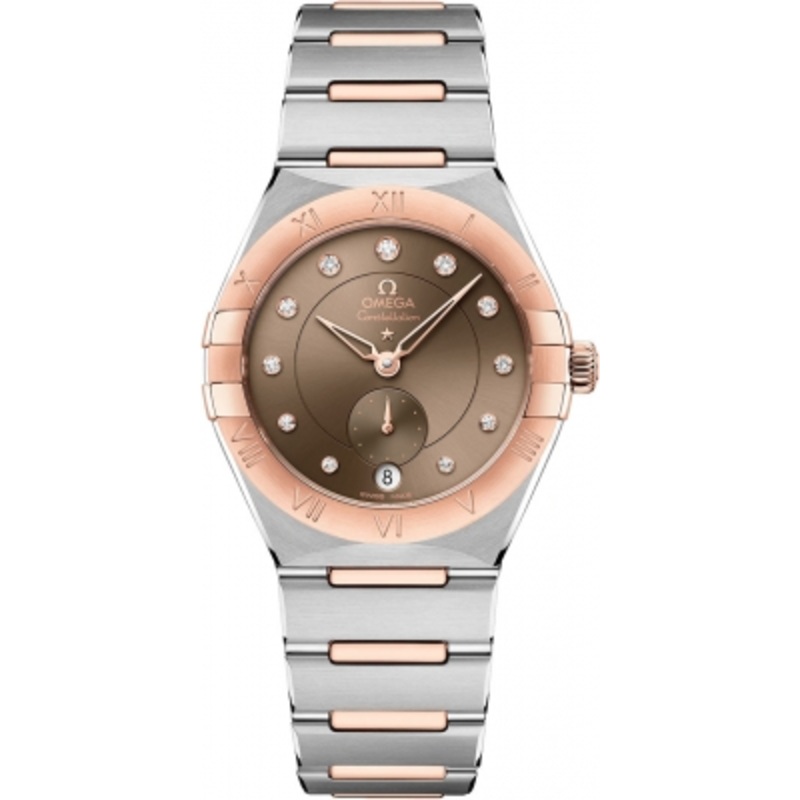 131.20.34.20.63.001   Omega Constellation Co-Axial Master Chronometer Small Seconds 34mm Ladies Watch