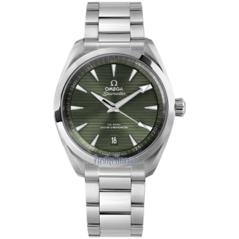 220.10.41.21.10.001   Omega Aqua Terra 150M Co-Axial Master Chronometer 41mm Mens Watch