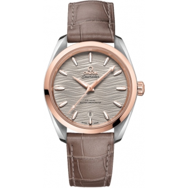 220.23.38.20.06.001 Omega Aqua Terra 150M Co-Axial Master Chronometer 38mm Ladies Watch