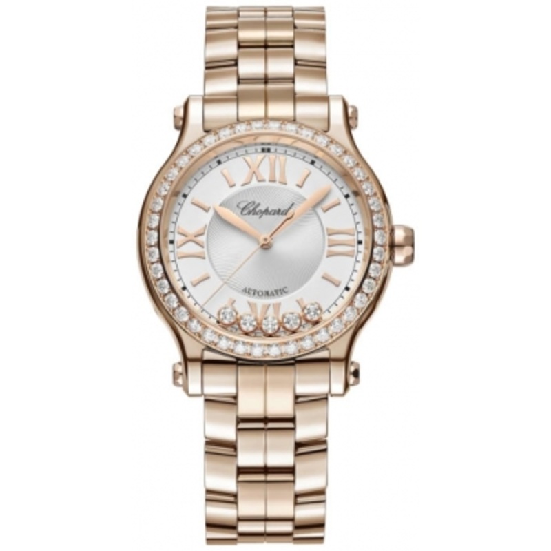 275378-5004   Chopard Happy Sport Automatic 33mm Ladies Watch