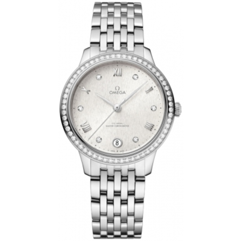 434.15.34.20.52.001   Omega De Ville Prestige Co-Axial Master Chronometer 34mm Ladies Watch