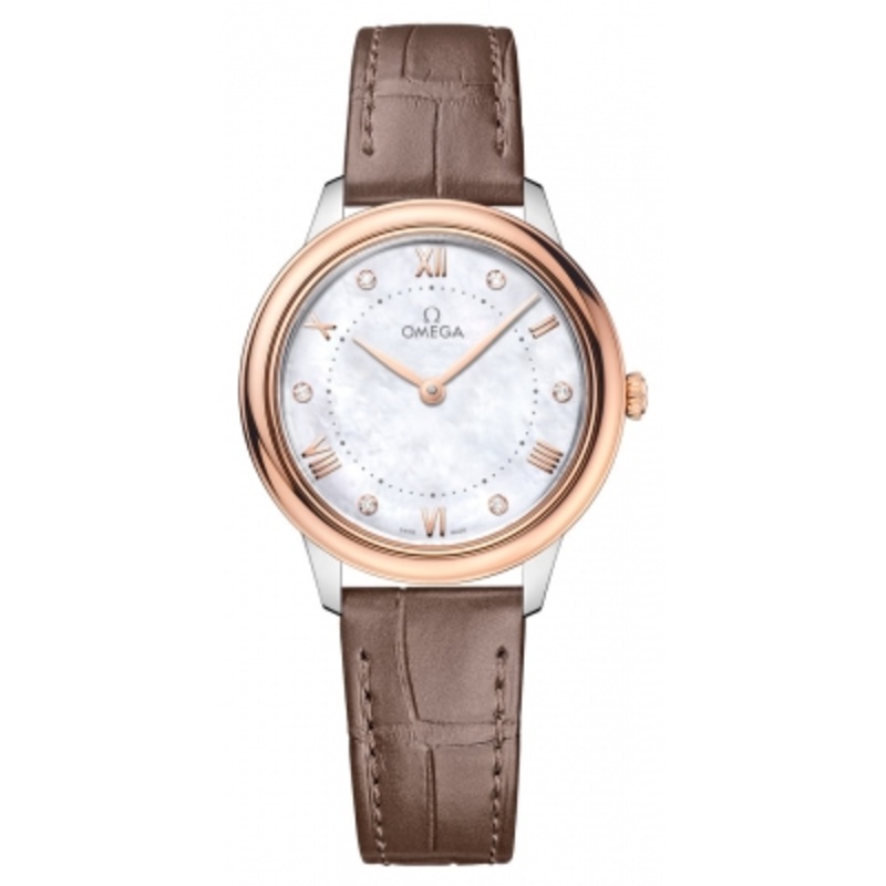 434.23.30.60.55.001 Omega De Ville Prestige Quartz 30mm Ladies Watch
