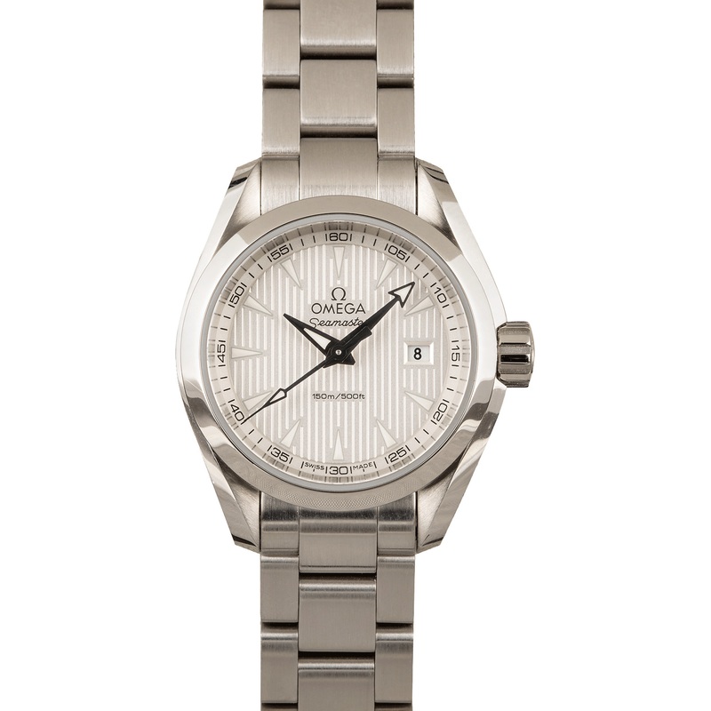 Buy Like-New Omega Seamaster Aqua Terra 231.10.30.60.02.001  – Sku: 148301